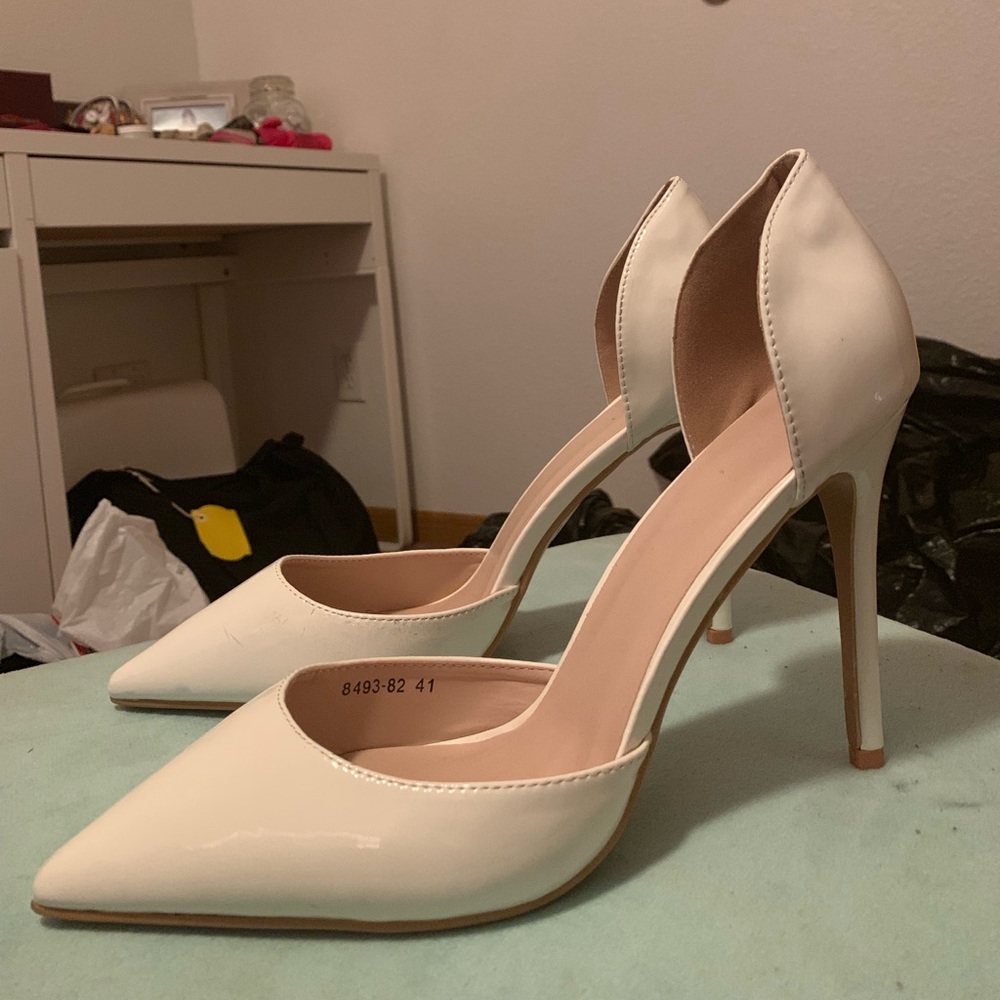 Point Toe Stiletto Heels